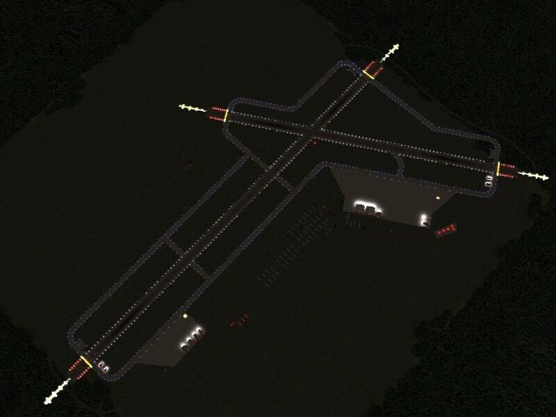 Approach and airfield lights for ALL WOV airfields V1.10