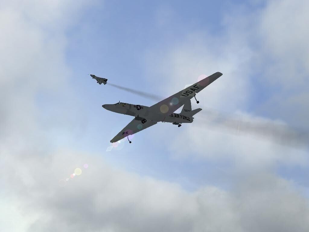 The Curious Tale of the Lightning and the U2