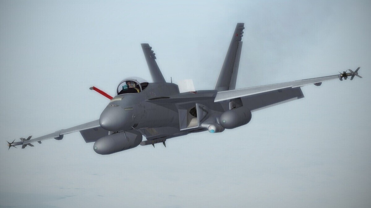 F/A-18E Super Hornet with 15 Skins