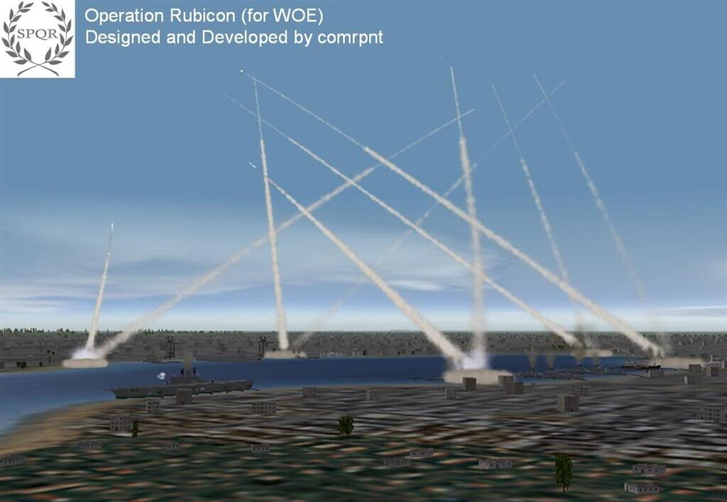 Operation Rubicon (WOE) - The BDA Missions