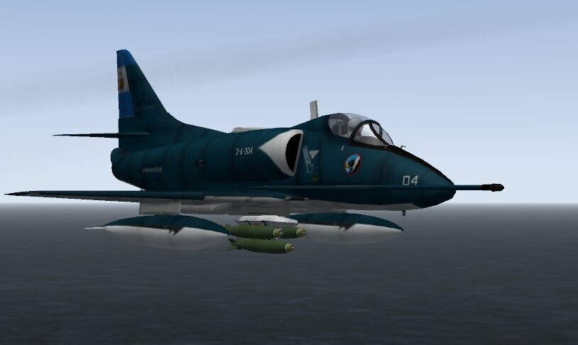 A-4Q Armada Argentina (Argentine Navy)