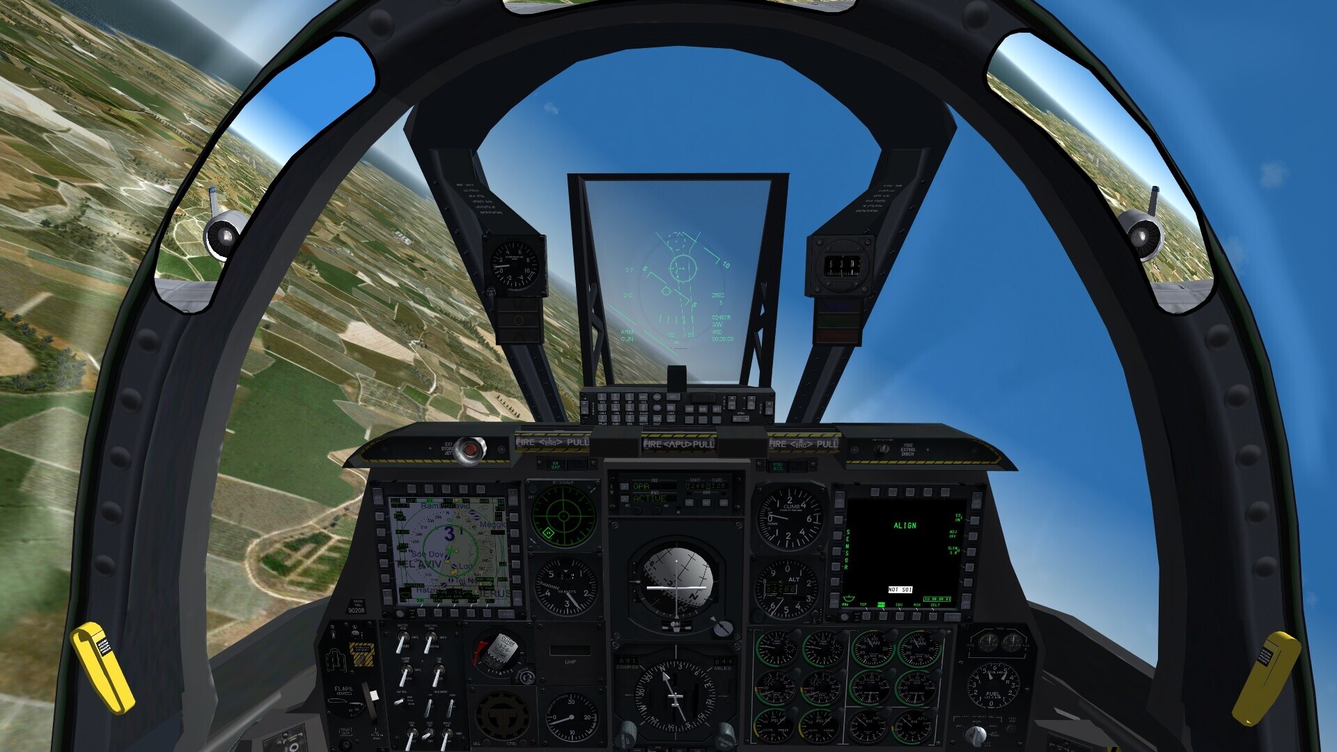 A-10C Cockpit only for SF2