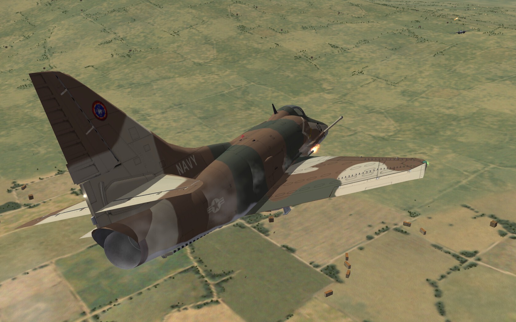 Top Gun A-4F 'Super Fox' for Strike Fighters 2 UPDATED 27/01/11