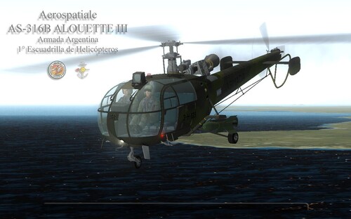 More information about "Alouette III SF2"