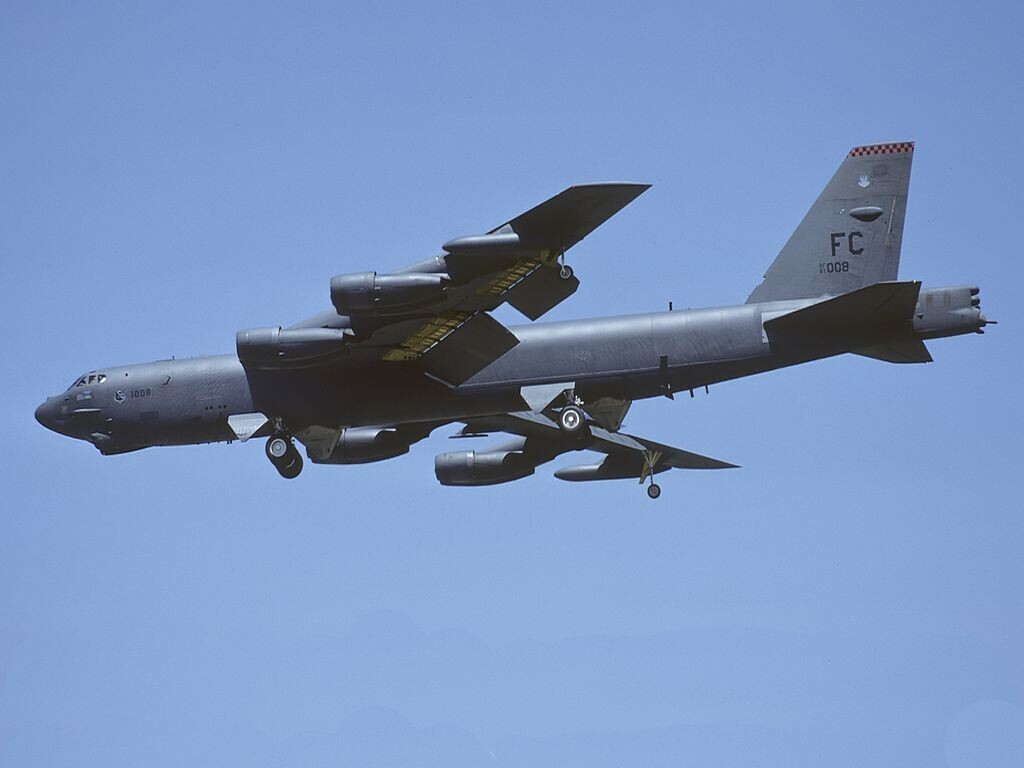 Modern B-52H's