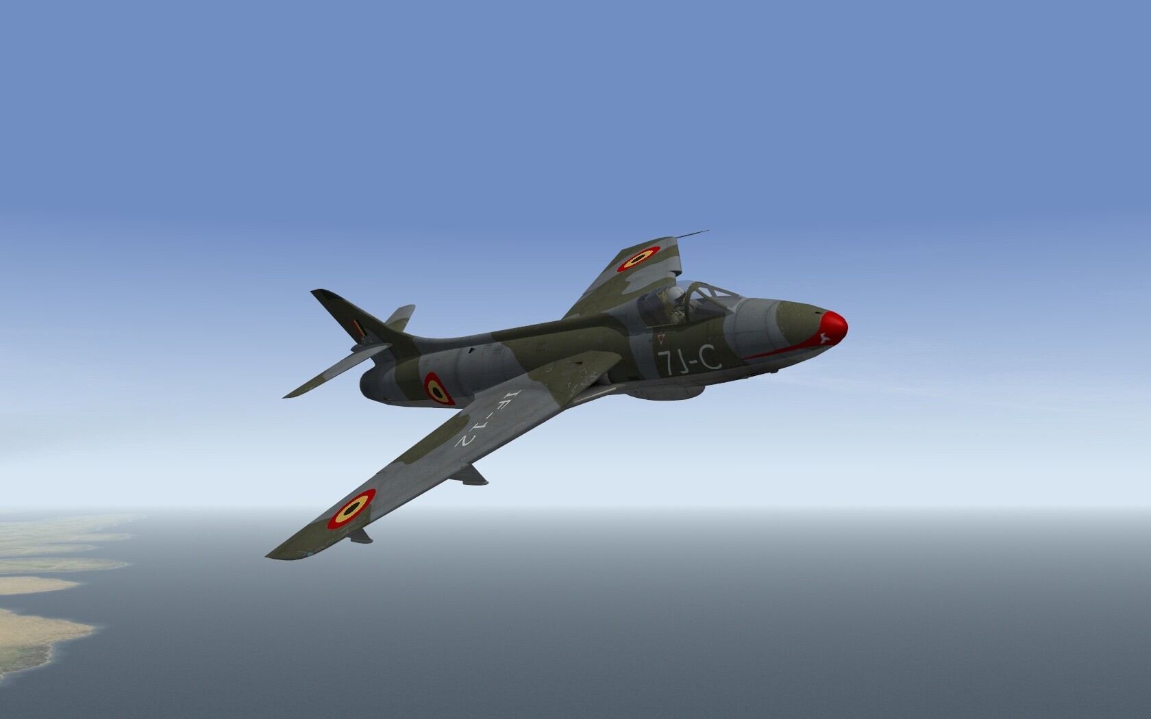 BAF Hunter F.6 7° Sq