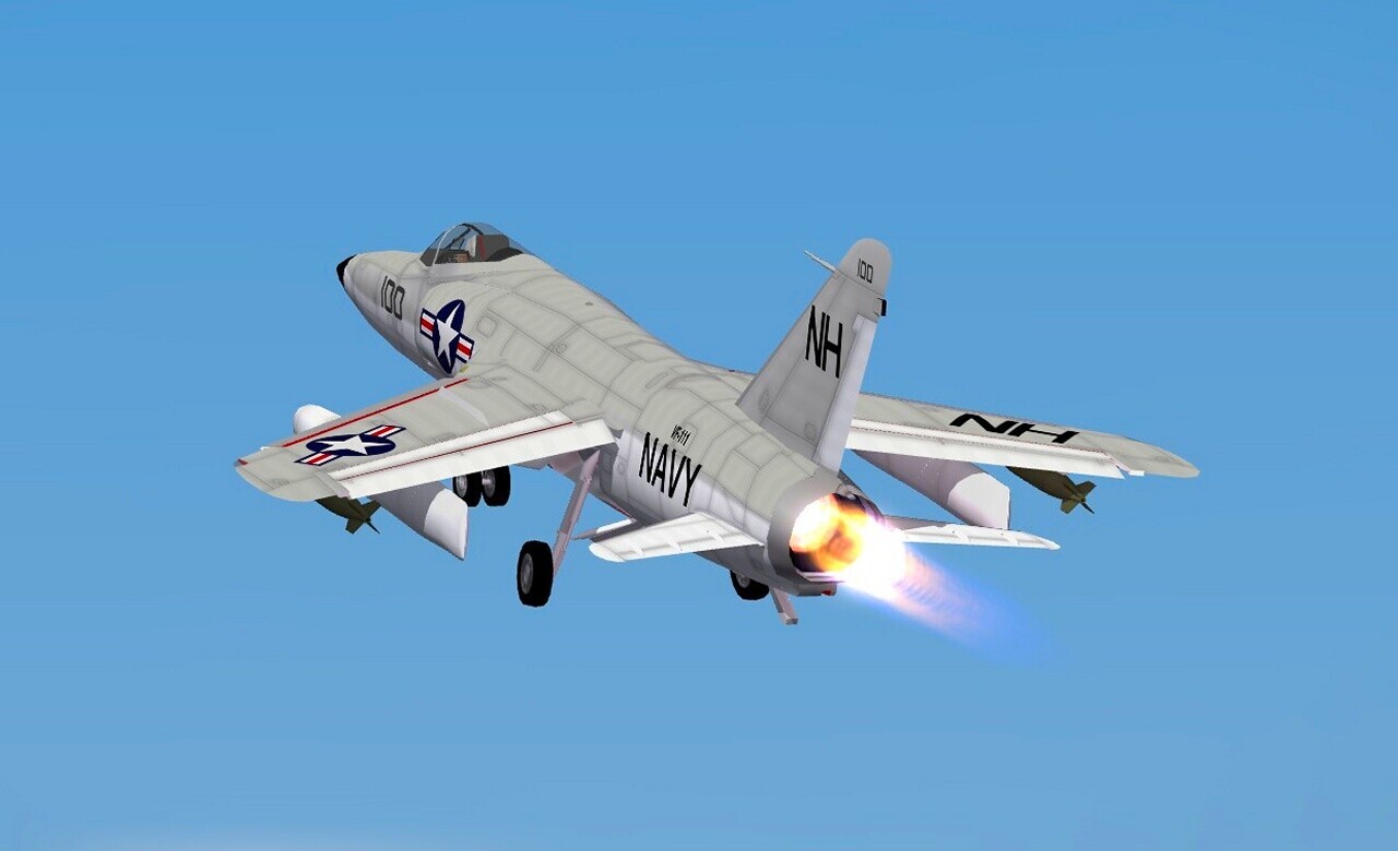 VF- 51, VF-11,VF-121 Skins and INI Pack for F-11F-1 Tiger