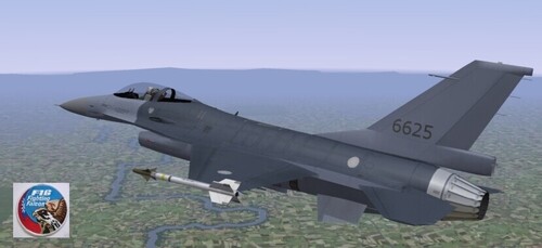 View the file F-16A Block 20 skin for Taiwan (ROC)