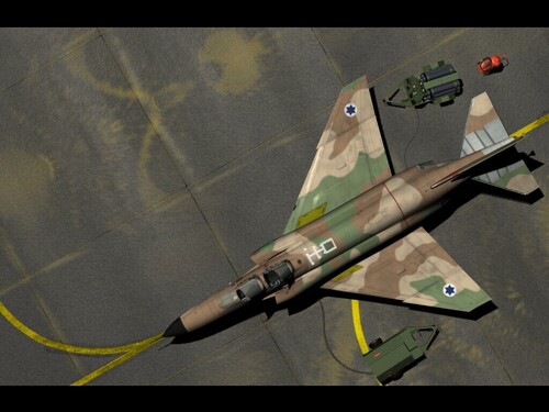 View the file Israeli Aerospace Industries (IAI) F-4E Kurnass 'Super Phantom' 2000 for Strike Fighters 2