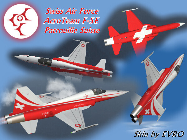 Swiss AcroTeam (Patrouille Suisse)