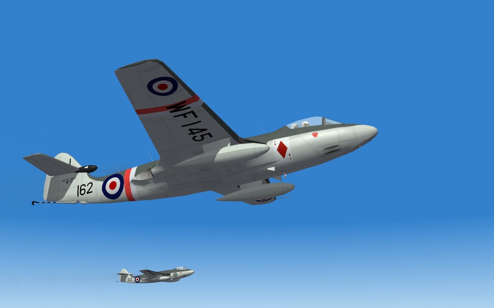 Hawker Sea Hawk F.1