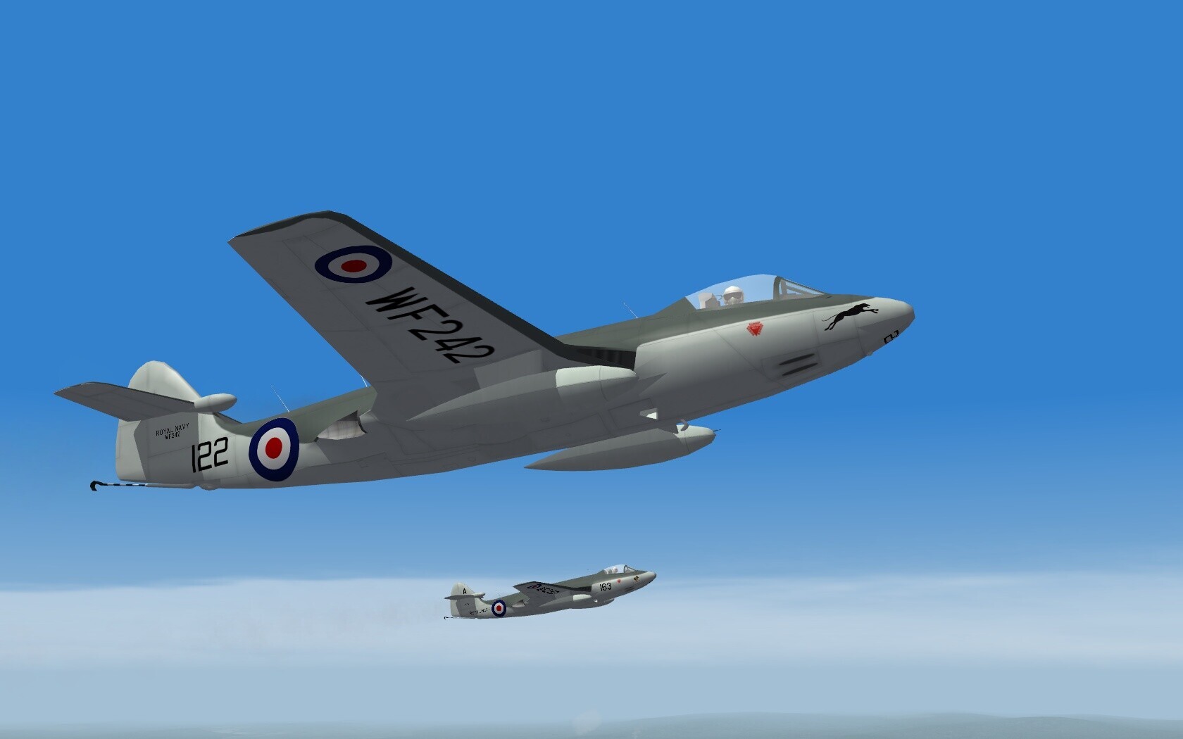 Hawker Sea Hawk F.2