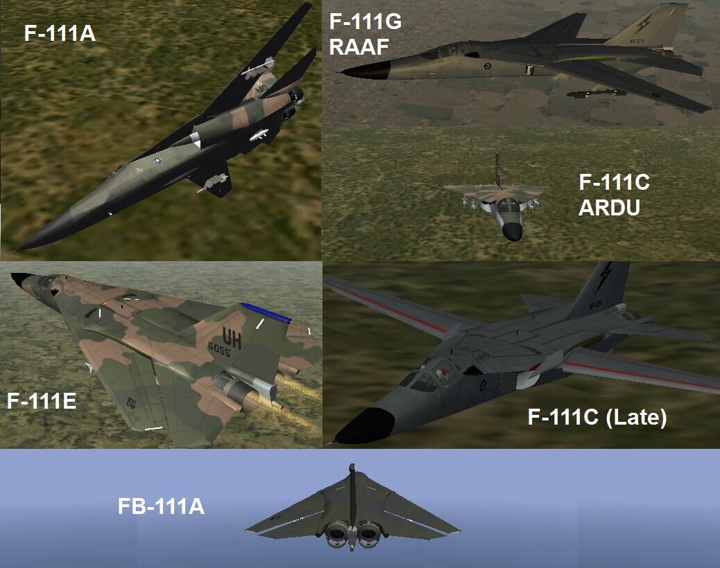 F-111 Skin Pack