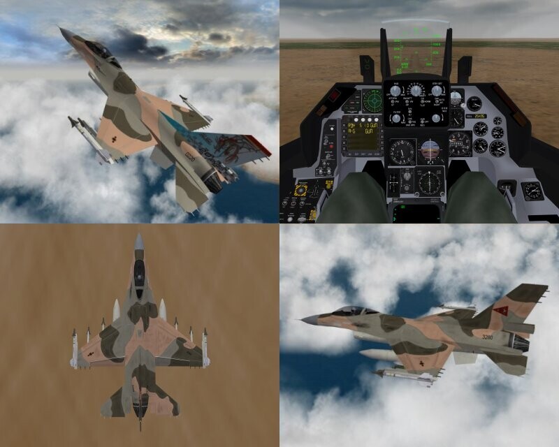 F-16A Block 15 - Venezuelan Air Force (FAV)