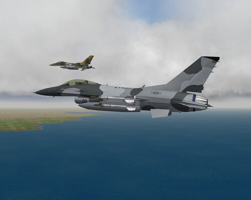 View the file F-16A/N Aggressor Snow Camoflage