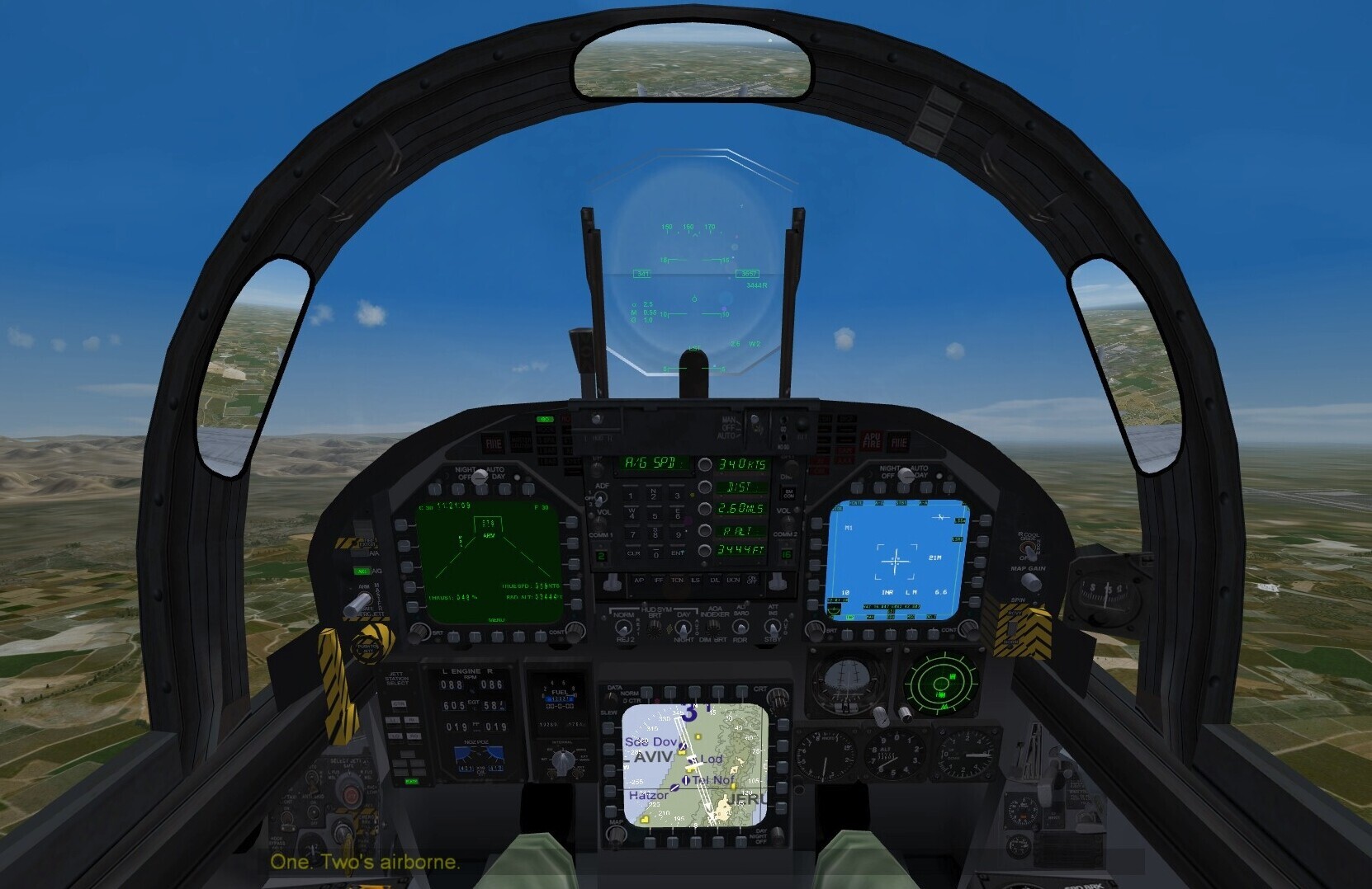 F/A-18 Pits converted for SF2 series Updated 27 March 2011