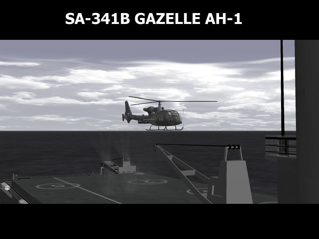 SA 341 "Gazelle"