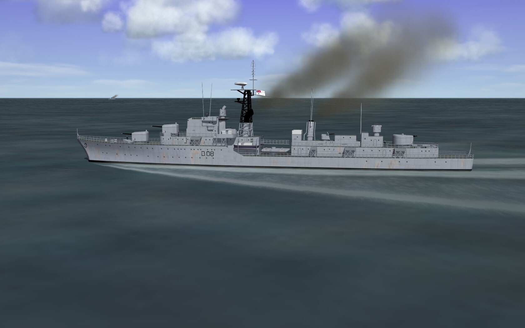 Daring Class DD (SF-2NA)