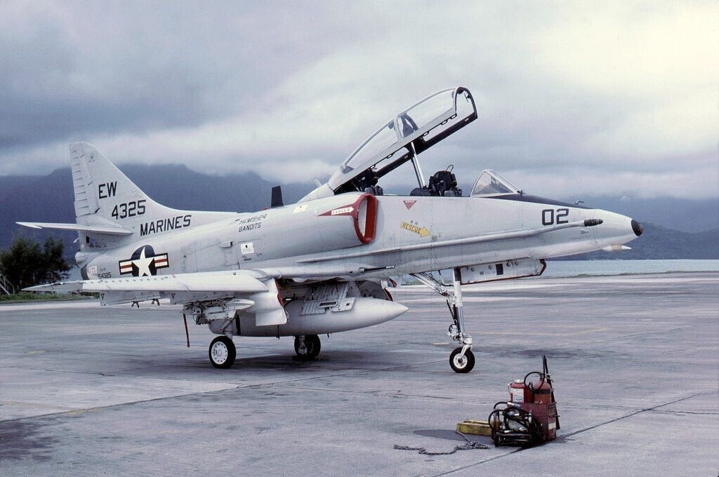 TA-4F H&HS-24 Bandits