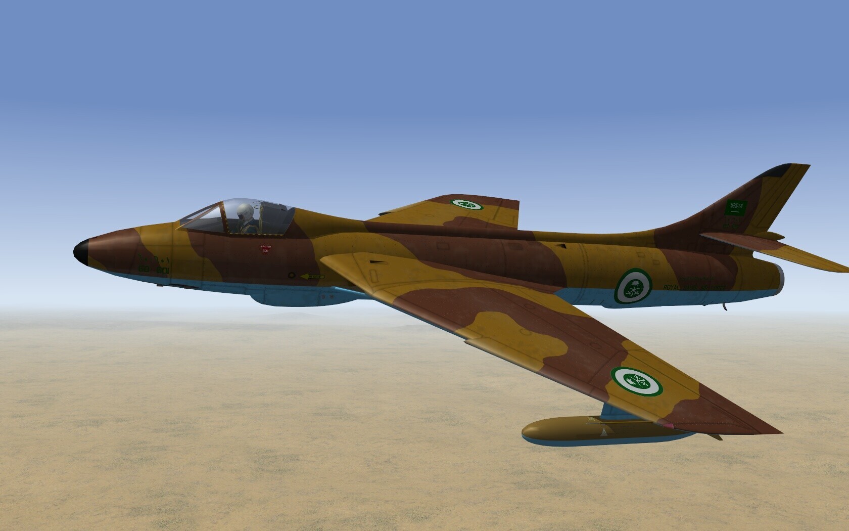 Hawker Hunter F.60