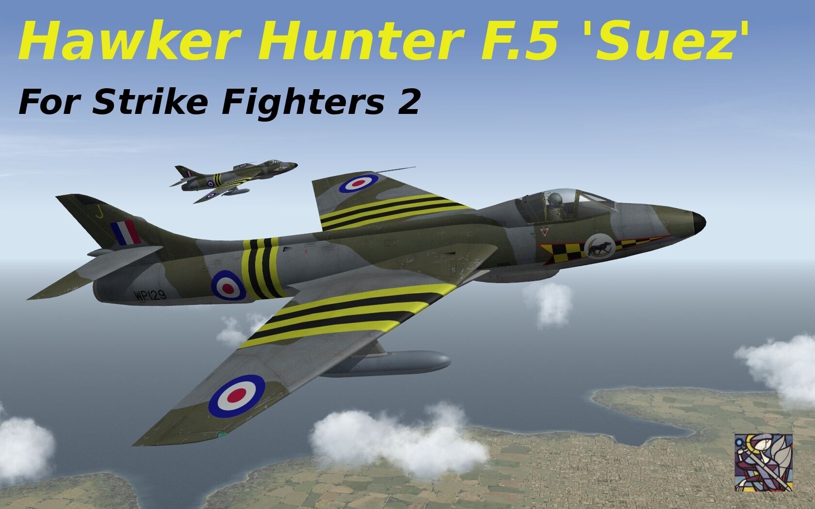 Hawker Hunter F.5 For SF2 'Suez'