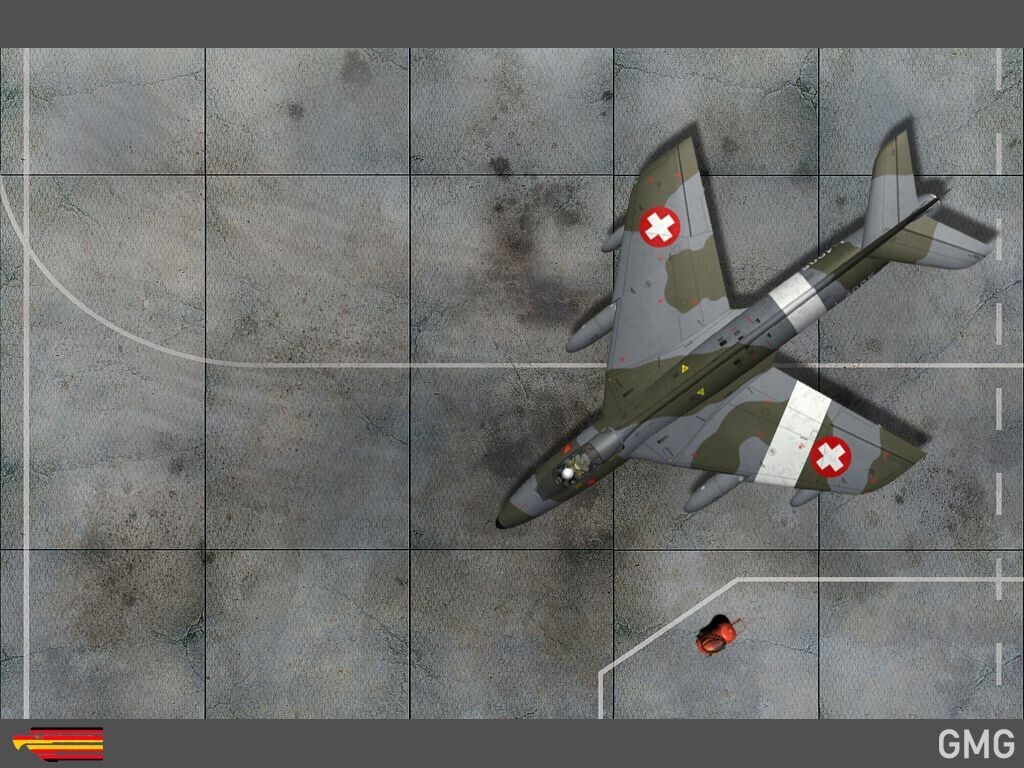 Swiss Hawker Hunter F.Mk58 pack