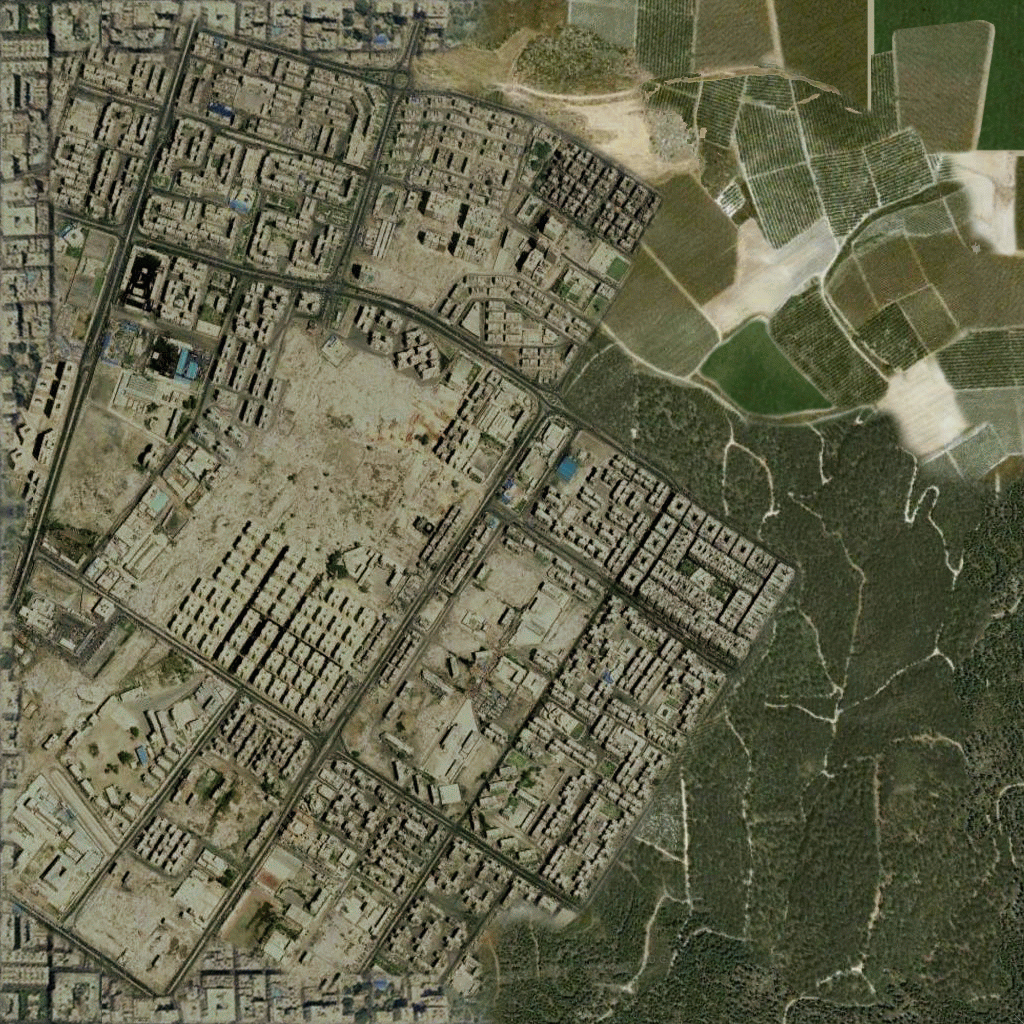 Enhanced SF2: Israel Terrain by CA_Stary