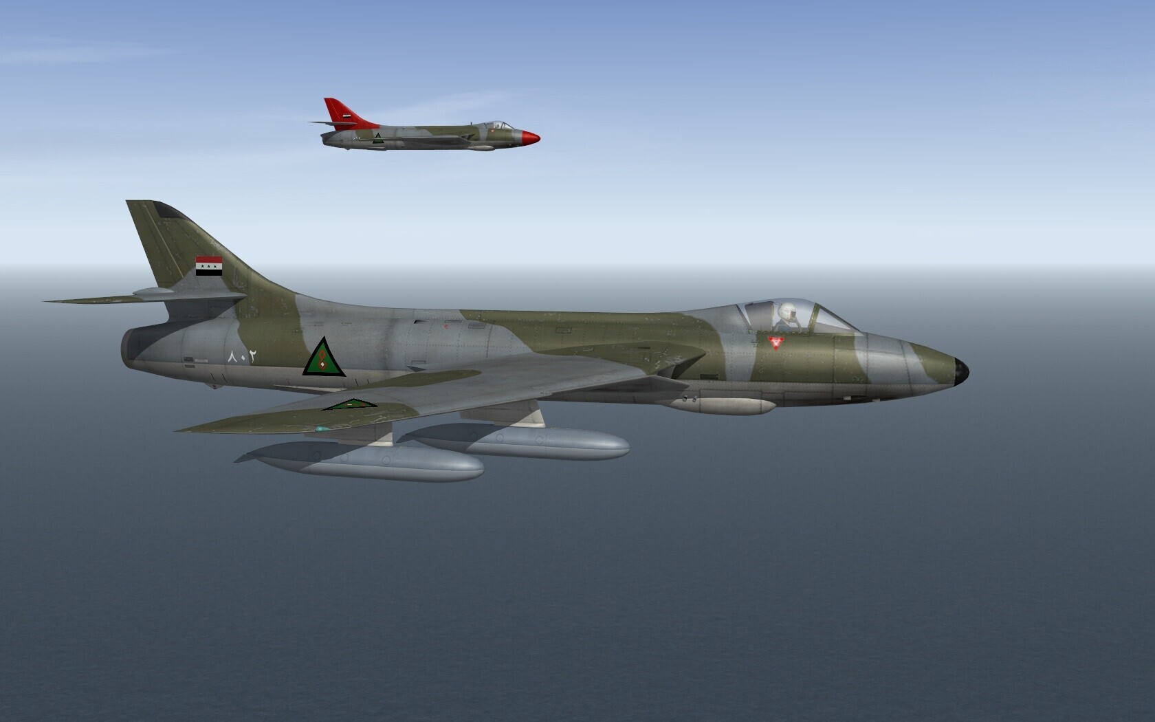 Hawker Hunter F.6/FGA.59 Iraq pack