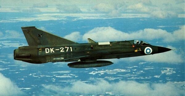 TSF J 35 Draken Ilmavoimat Package