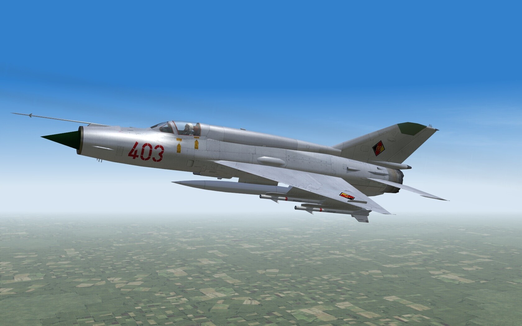 MiG-21M (3W)
