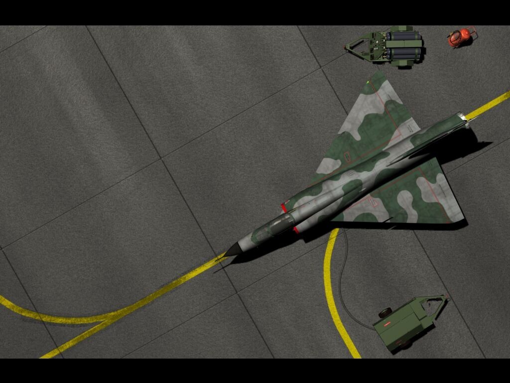 Mirage IIIE for SF2