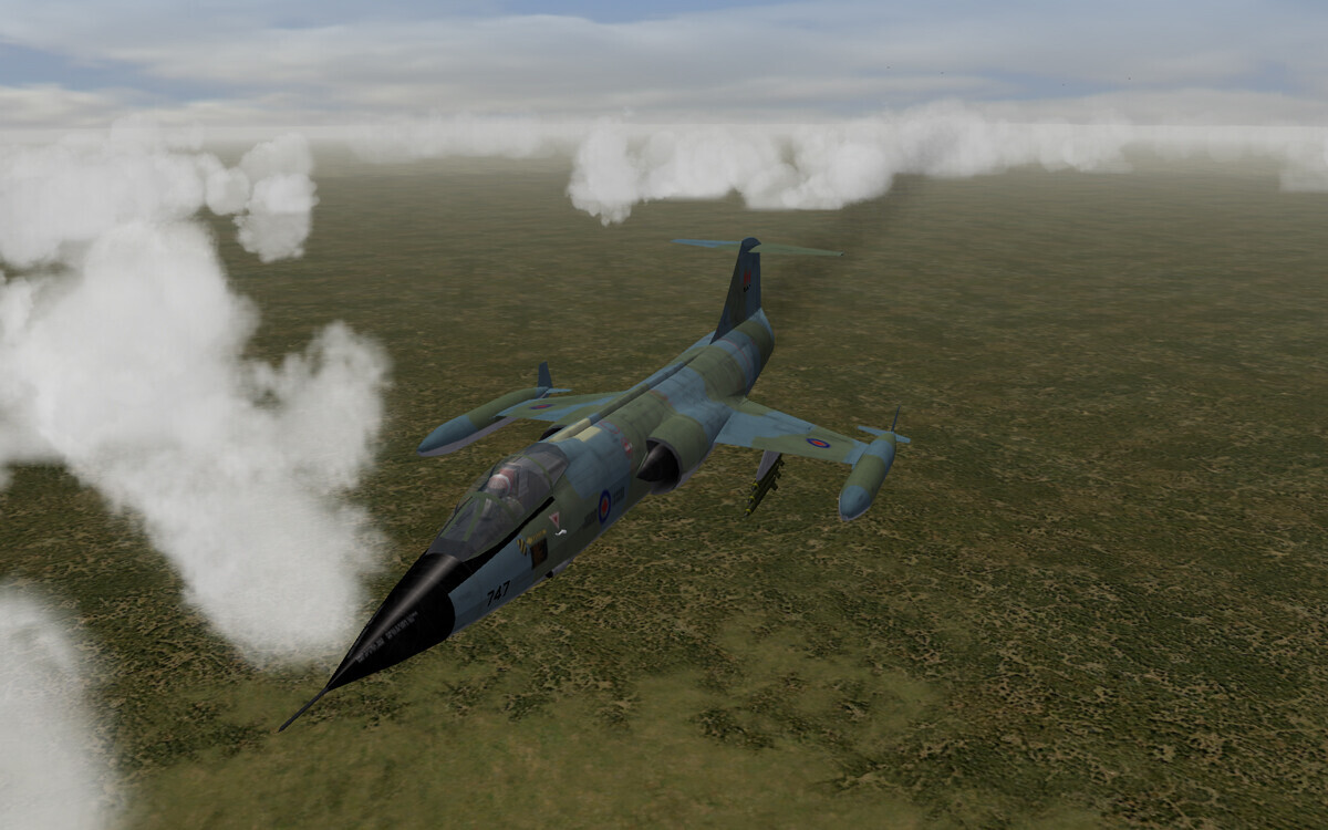 CF-104 NATO skin v1.0