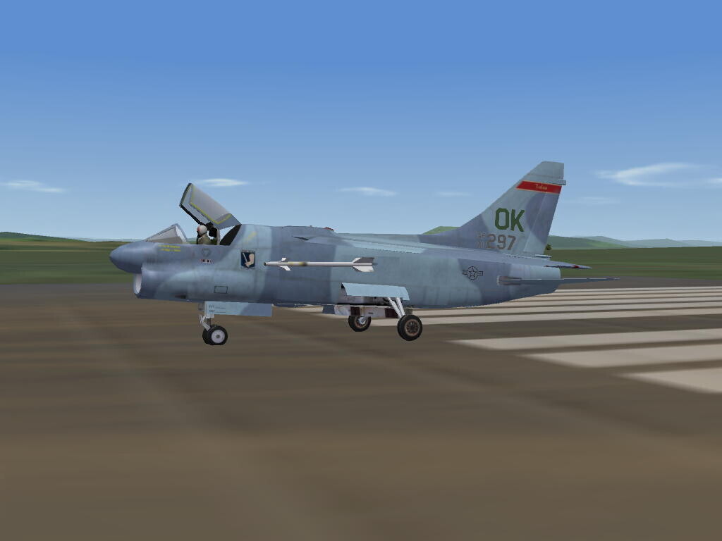 A-7D Corsair II, 138th FG Ok ANG (AD)