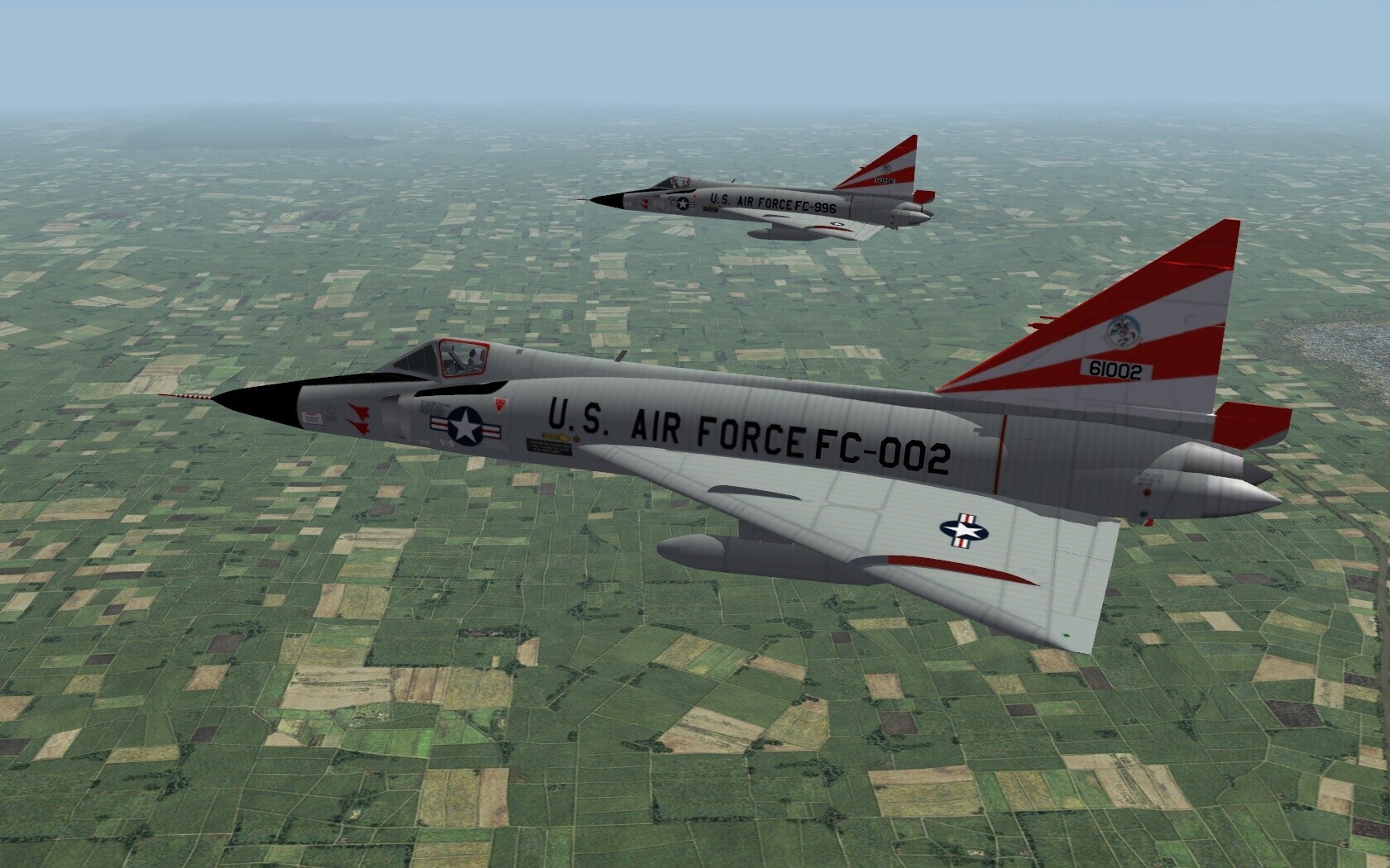 F-102A (Razbam) SkinPack