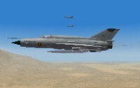TA MiG-21 bis Grey-Blue