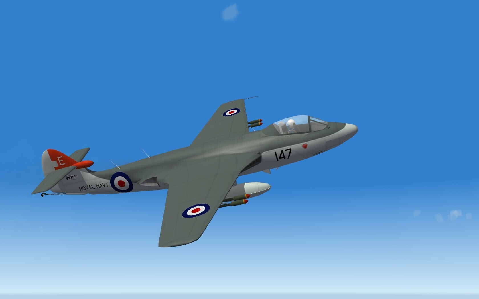 Hawker Sea Hawk Fb.5