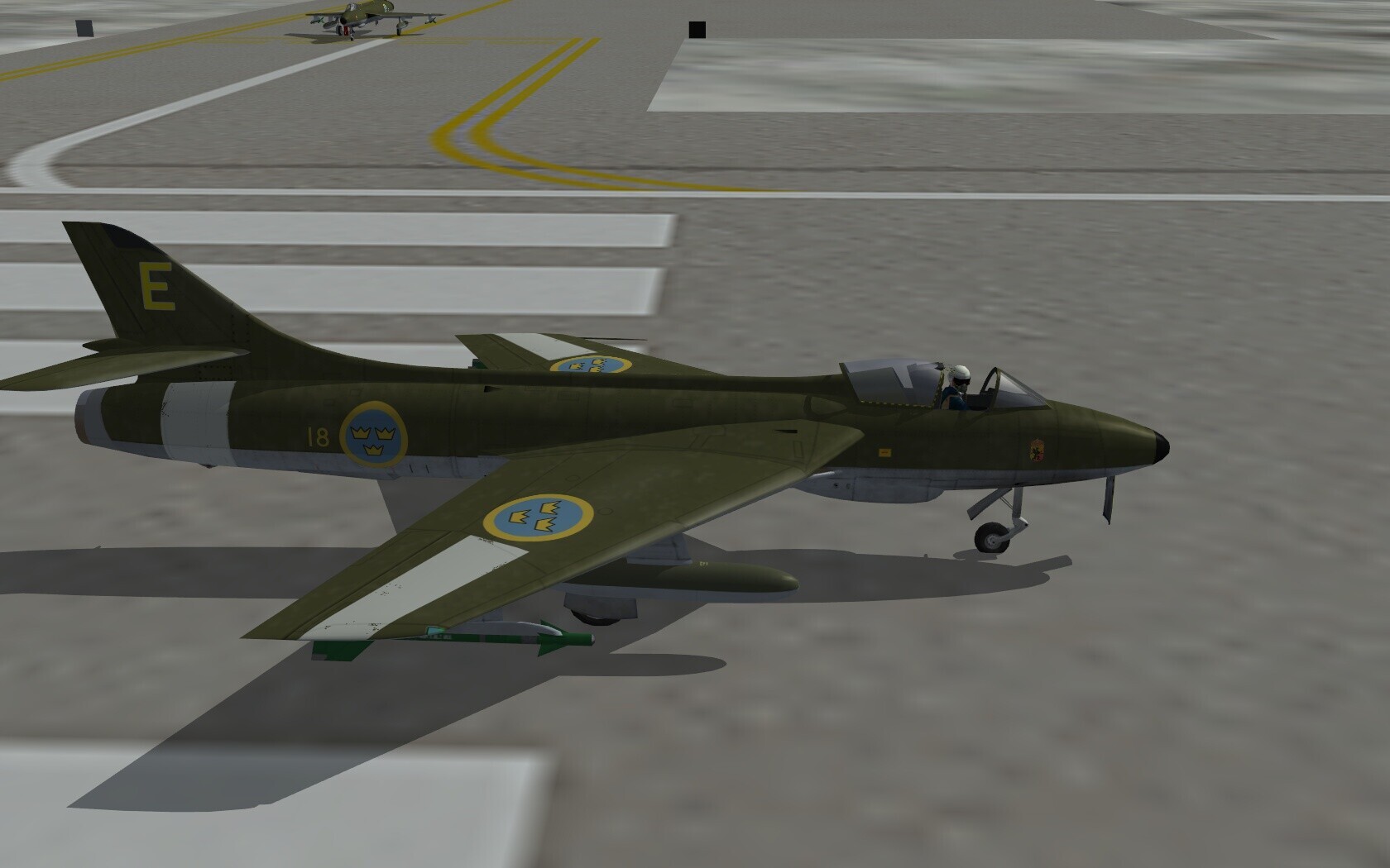 Hawker Hunter F.50 / J-34