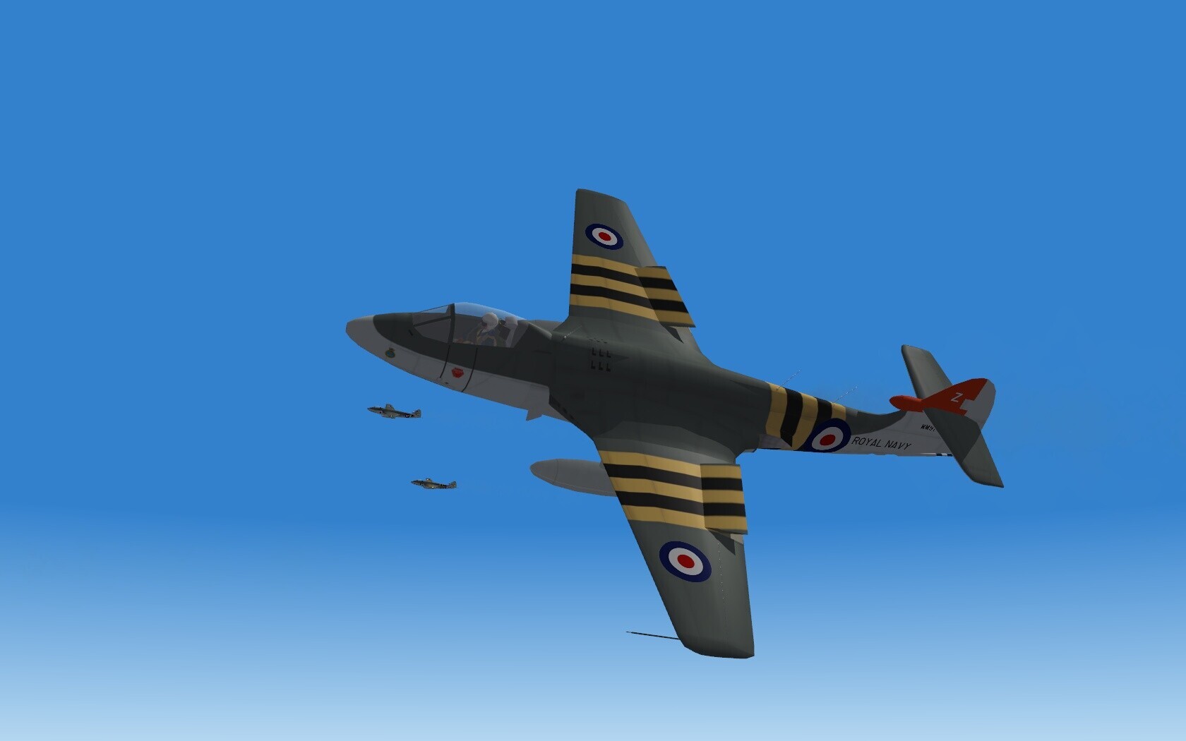 Hawker Sea Hawk Fb.3