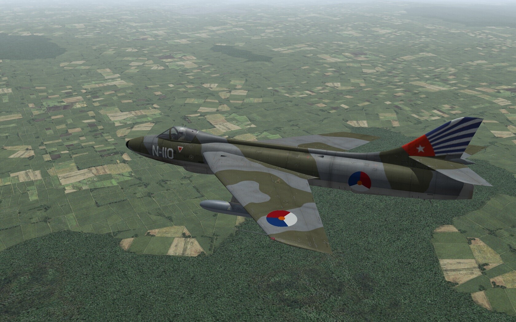 KLU Hunter F.4 Indonesia