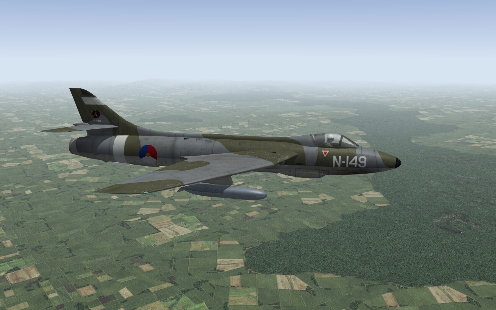 KLU Hunter F.4  Target Tug