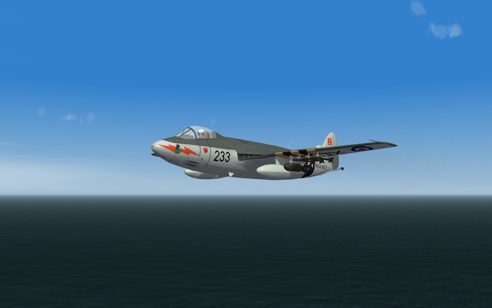 Hawker Sea Hawk FGA.6