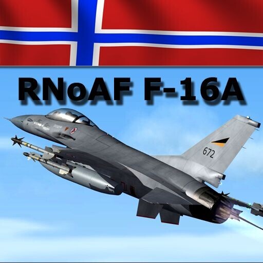 RNoAF TW F-16A Skins