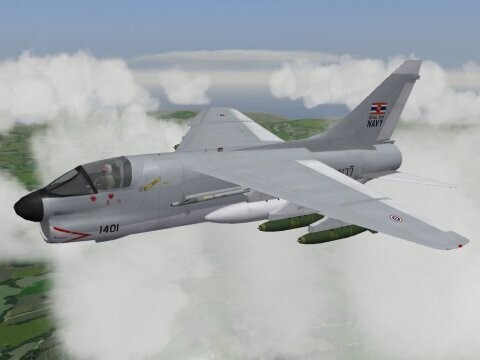 A-7E Corsair II, Royal Thai Navy (AD)