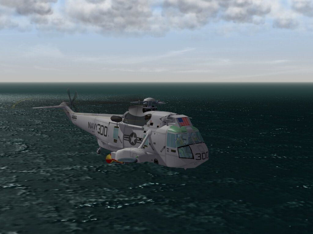 Sh-3D SeaKing for SF2