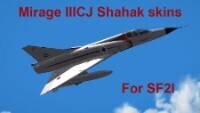 Mirage IIICJ Shahak for SF2I