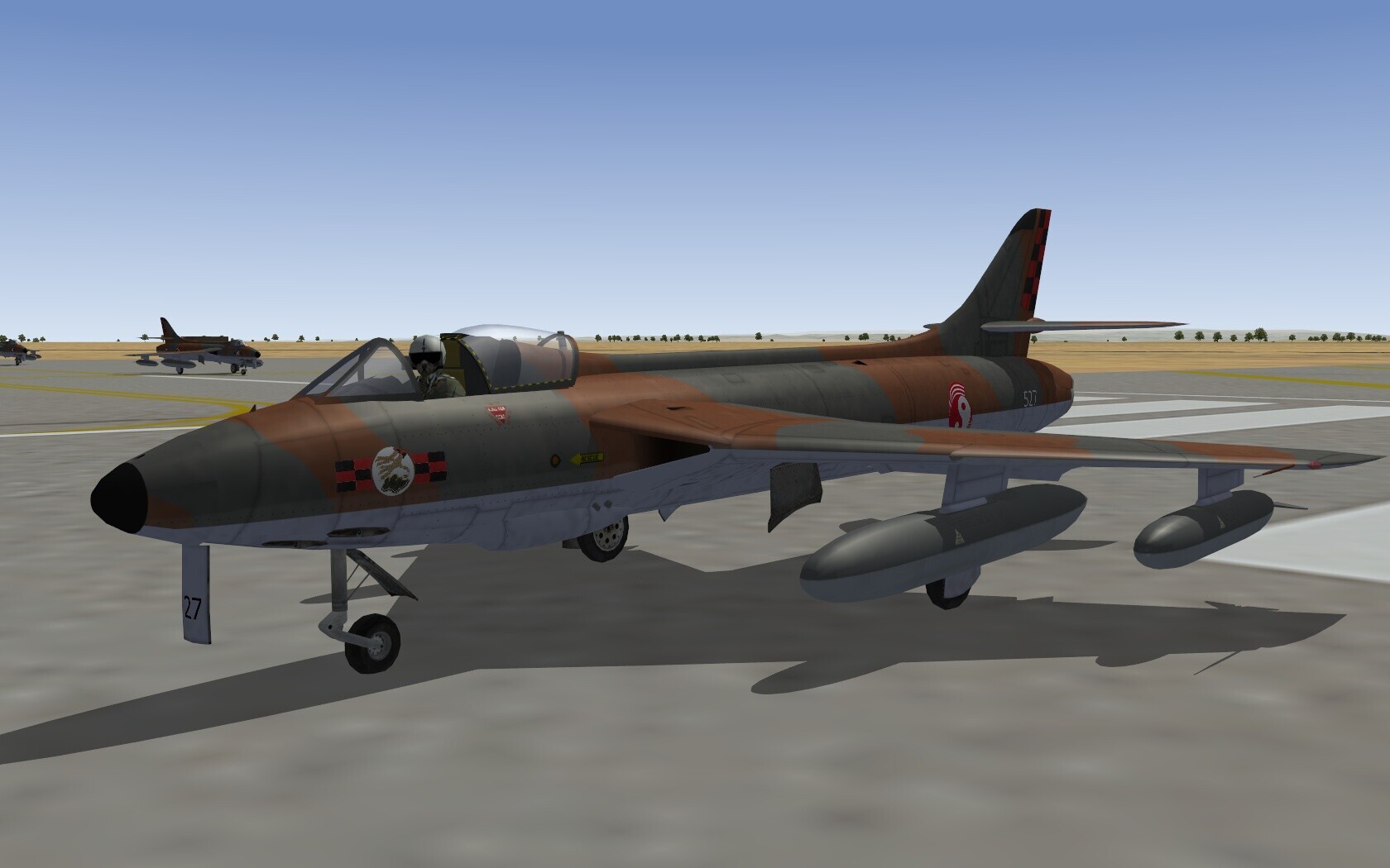 Hawker Hunter FGA.74