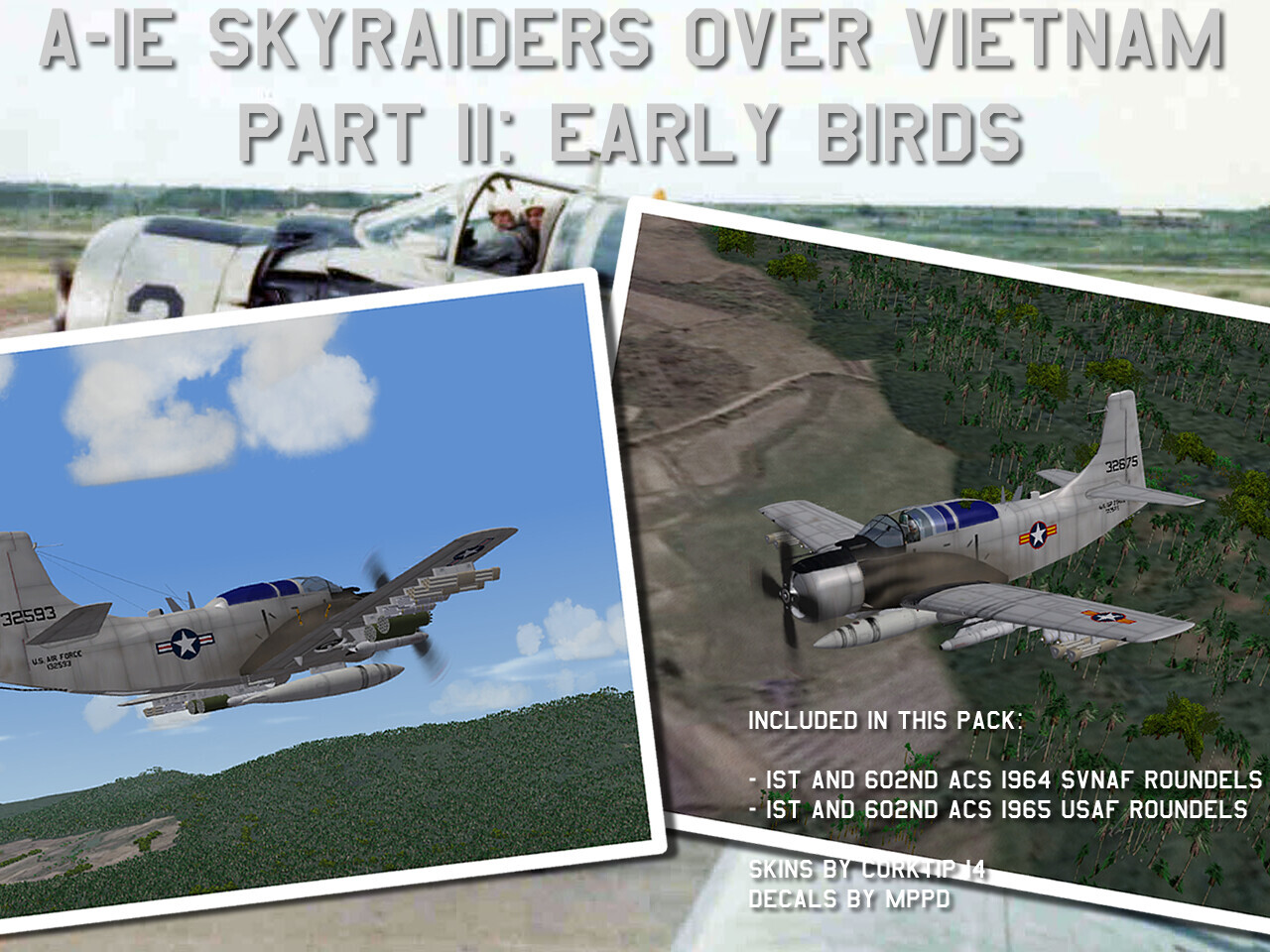 A-1E over Vietnam, Part II (Razbam)