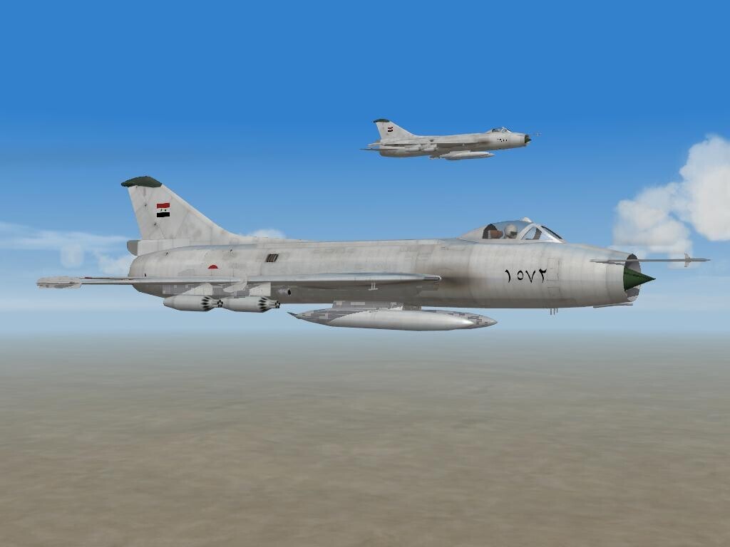 Su-7BMK Fitter-A  ver. 1.2  for SF2 Israel