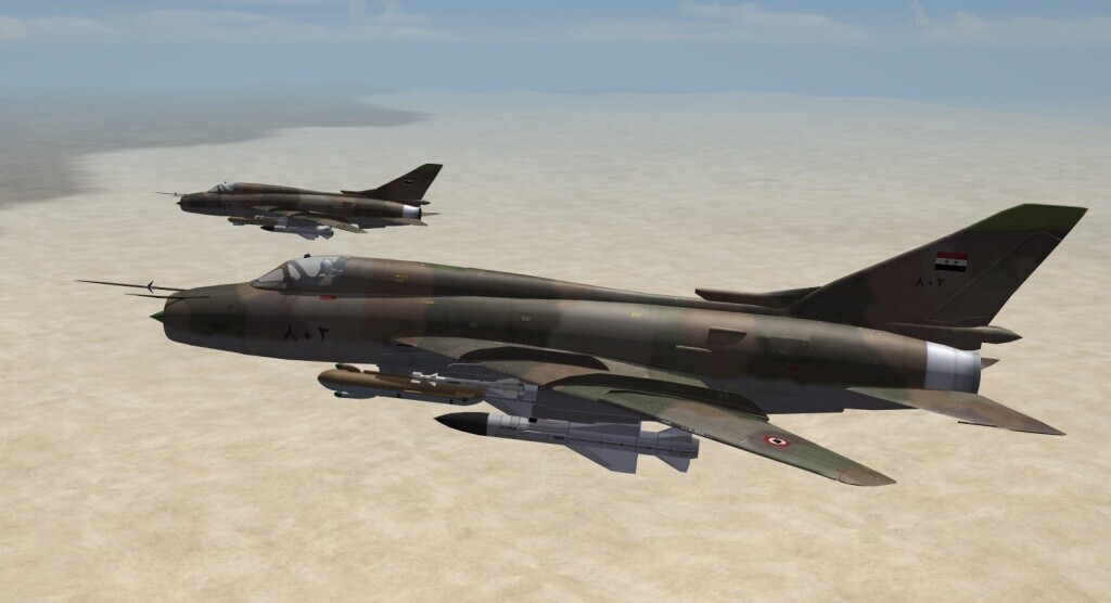 Syrian Su-22F & Libyan Su-22M3 for Strike Fighters 2: Israel