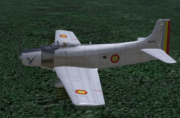 Chad Airforce Skyraider (MCz)